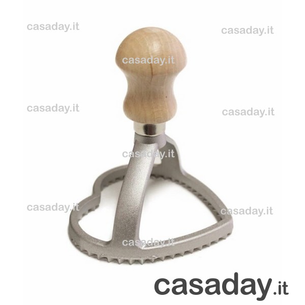 STAMPA RAVIOLI STELLA CUORE OVALE 